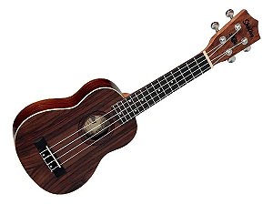 Ukulele Acústico Soprano Shelby SU21R Rosewood 4 Cordas