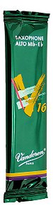 Palheta Sax Alto 2.5 Vandoren V16 Sr7025 Original Avulsa