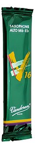Palheta Para Sax Alto Número 2 Vandoren V16 Sr702