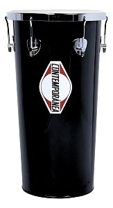Rebolo Contemporânea 55x11 Preto Ferragem Cromada 72cptb