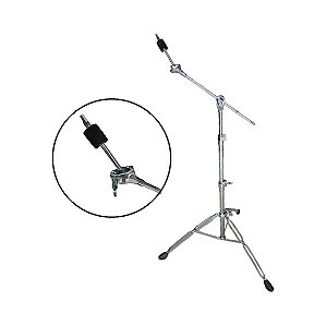 Pedestal Para Prato De Bateria Hibrido Sistema Esfera Ianni