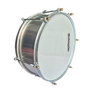 Caixa De Guerra 14'' x 15cm Alumínio Redenção