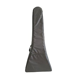 Capa Bag Guitarra Fly-v Extra Luxo Cr Bag