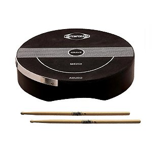 Pad Estudo Malacacheta Caixa 12'' Contemporânea Praticável
