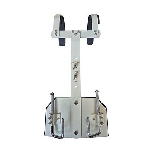 Colete Carrier Suporte Caixa Tenor Branco Ianni Sg-2