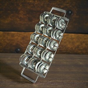 Rocar Ritmus Platinelas Aço Galvanizado 34cm - Rr022