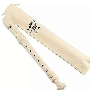 Flauta Yamaha Soprano Barroco Yrs24b