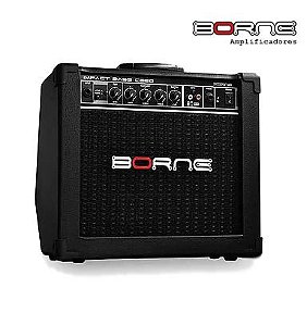 Amplificador Para Baixo Borne Impact Bass Cb60 20w - Promoção