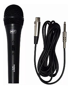 Microfone De Mão Com Cabo Dinâmico - Modelo Mxt M78