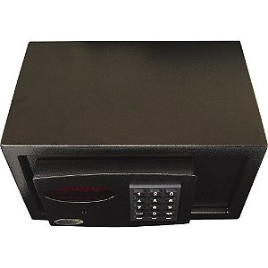 Cofre Eletrônico com senha e abertura automática Mod. Box Black
