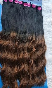 Cabelo Orgânico Cacheado N Wave 60cm 4 Telas - 250g - Escolher a cor após a  compra - Espaço Linda