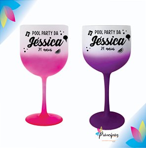 10 x Taça de Gin Personalizada