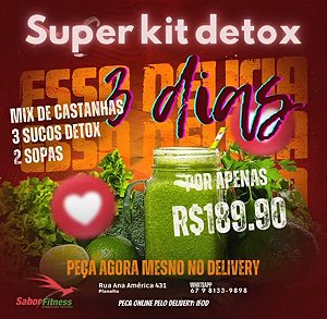 Kit Detox (03 dias)