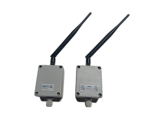 Rádio Comando Chave Boia Sem Fio 2 Canais Alcance 2000 Mts