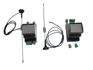 Rádio Comando Chave Boia Sem Fio 2 Canais Alcance 9000 Mts