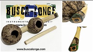 Agogô de Castanha personalizado Brasil