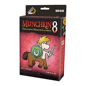 Munchkin 8 - Expansão Centauros e Homens Lagartos