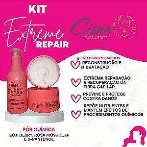KIT EXTREME REPAIR CLIENTE CISNE PROFISSIONAL