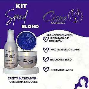 KIT SPEED BLOND CLIENTE CISNE COSMETICS