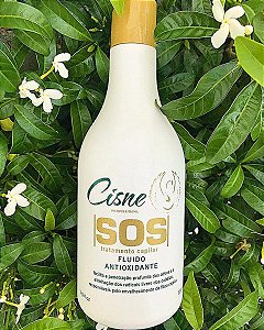 FLUIDO S.O.S. ANTIOXIDANTE 1L CISNE PROFISSIONAL