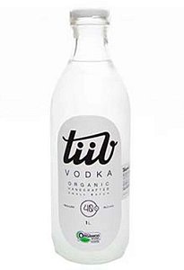 Vodka Tiiv Orgânica – 1 Litro.