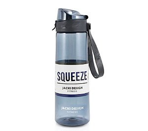 Garrafa Squeeze com Alça 700ml Concept Mais Jacki Design - AKX21825