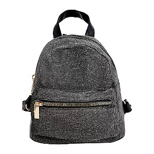 Mochila Mini Feminina Brilho Pagani - LD1953