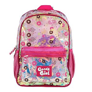 Mochila Infantil Holográfica Candy Girl Clio DN3201J