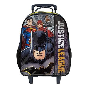 Mochila de Rodinhas 16 Liga da Justiça R2 Xeryus - 9520