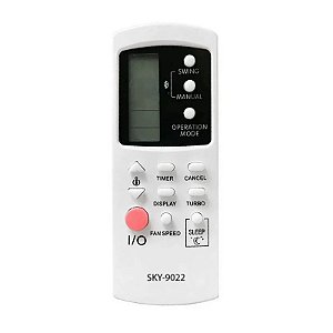 Controle Remoto para Ar Condicionado Philco / York / Tivah