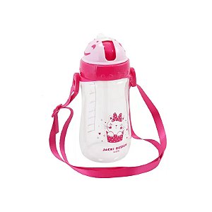 Garrafa Infantil 460ml Pimpolhos Jacki Design Pink - ATB23871