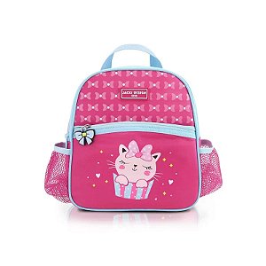 Lancheira Térmica Infantil Rosa Memphis