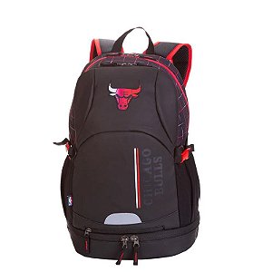 Mochila Grande 2 Compartimentos P Bola NBA Performa - Chicago Bulls