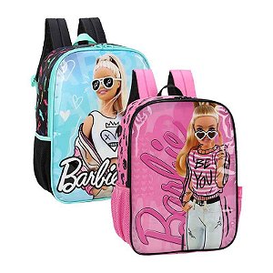 Mochila de Costas Infantil Barbie - Luxcel