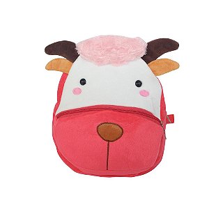 Mochila Infantil Bichinho de Pelúcia PP - Cabra