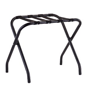 Suporte para Mala Dobrável Maleiro Preto Panther PTH7307
