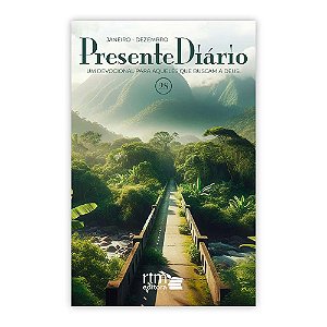 Livro Presente Diário 28 - Mini - ANO 2025