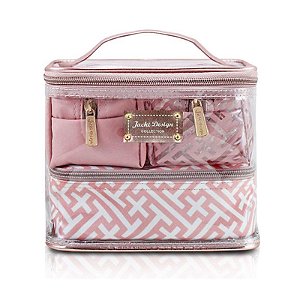 Kit de Necessaire com 4 Peças Diamantes ABC17381 Jacki Design