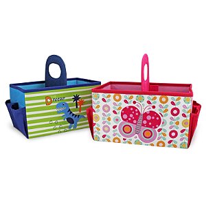Caixa Organizadora Infantil com Alça (Pequeninos) Jacki Design - ADH18616
