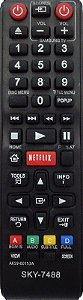 CONTROLE REMOTO BLU-RAY SAMSUNG NETFLIX PEQUENO