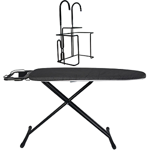 Tábua de Passar Roupa com Suporte Organizador para Ferro e Tábua de Passar Panther (PTH1000+PTH2000)