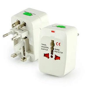 Adaptador Tomada Universal Padrão Internacional