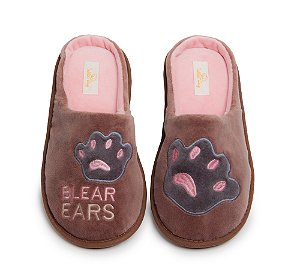 Pantufa Pegada 35/36 Cotton Day - 12203