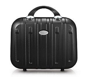 Frasqueira de Viagem Preto (Contempo) Jacki Design - AHZ18673