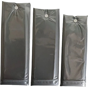 Kit Com 3 Capas Para Controle Remoto Reforçada Com Botão