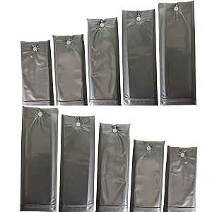 Kit Com 10 Capas Para Controle Remoto Reforçada Com Botão