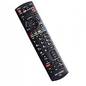 Controle Remoto TV LCD Panasonic - Sky-8093