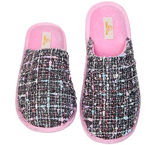 Pantufa Tweed Cotton Day - 10203