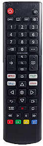 Controle Remoto TV LCD/ LED/ SMART  Netflix e Disney LG