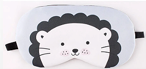 Máscara de Gel Térmico para Descanso Estampa Leão - XD356198